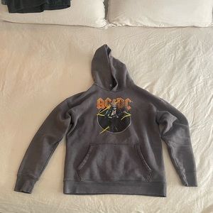 Acdc hoodie relaxed Abercrombie size M